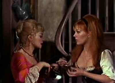 IN OUR BUSINESS, MY DEAR,
WE MUST MAKE SURE - The Amorous Adventures of Moll Flanders