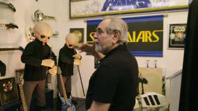 In our cantina set, - Under the Helmet: The Legacy of Boba Fett