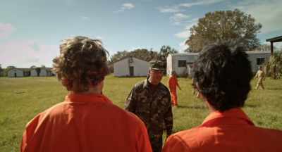 In our country, you will be executed. - The Firing Squad
