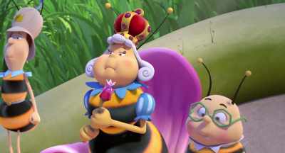 In our final event,
the remaining two teams - Maya the Bee: The Honey Games