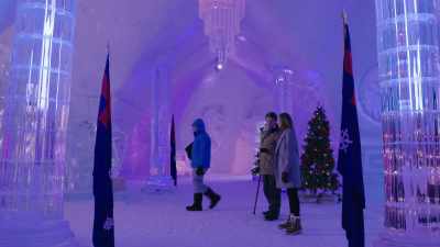 In our interactions
he's been very professional, - A Royal Christmas Crush
