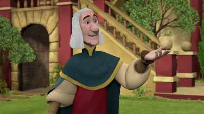 In our kingdom, - The Swan Princess: Kingdom of Music