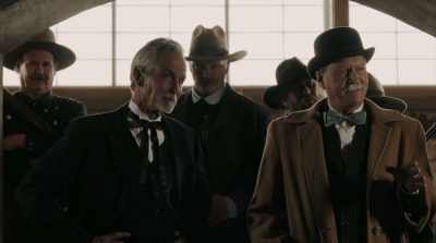 In our moving picture, - Bill Tilghman and the Outlaws