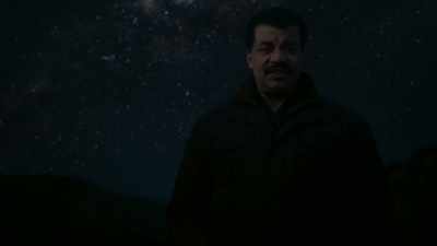 In our own galaxy, it happens
about once every month. - Cosmos: Possible Worlds