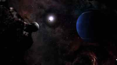 IN OUR OWN SOLAR SYSTEM,
THERE ARE JUST EIGHT PLANETS. - How the Universe Works