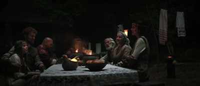 In our sleep and waking hours - The Stronghold
