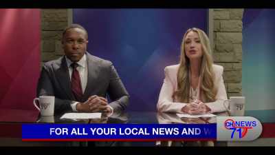 In our top story,
former mayor Hewitt Vance - Catch Me If You Claus