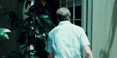 In and out as quick as possible. - The Purge