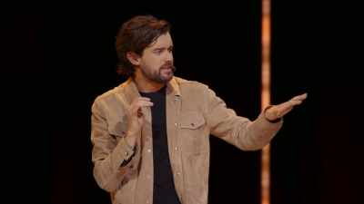 In and out as quickly as possible, - Jack Whitehall: Settle Down