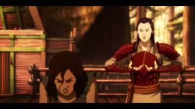 In.
Out. - ARK: The Animated Series