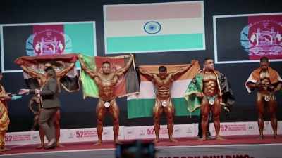 In over 190 countries,
bodybuilding exists. - Breaking Olympia: The Phil Heath Story