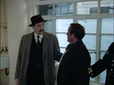 In your own time,
if you would now. - Agatha Christie's Poirot