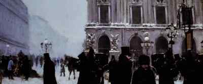 In Paris, she ordered her clothes. - The Age of Innocence