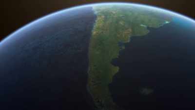 In this part of the Pacific, - Seven Worlds, One Planet