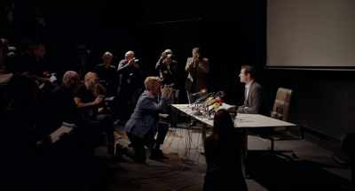 In this particular case, I did
not fully comply with protocol, - The Square