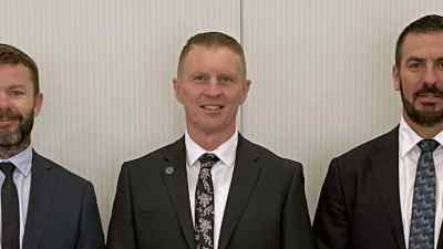In particular, Detective
Senior Constable Tim Carey, - Never Let Him Go