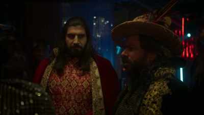 In your pathetic, lame capes. - What We Do in the Shadows