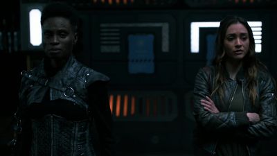 In peace, may you
leave the shore. - The 100