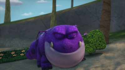 In pears?
That sounds really cramped and sticky. - Dragons: Rescue Riders: Secrets of the Songwing
