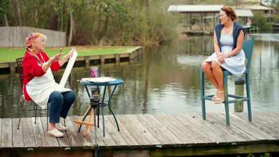 - In pictures?
- in paintings, - Love in Fairhope