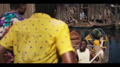 [in Pidgin] Boss? Boss, please
can you carry us to the marina? - Blood Sisters