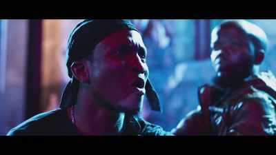 [in Pidgin] But Boss Maka, we've
told you everything we know. - King of Boys: The Return of the King