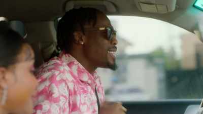 [in Pidgin] I'm so excited! Like,
that's why I just can't wait to get there. - A Weekend to Forget
