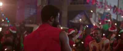 [in Pidgin]
Won't you go find them there? [laughs] - Christmas in Lagos