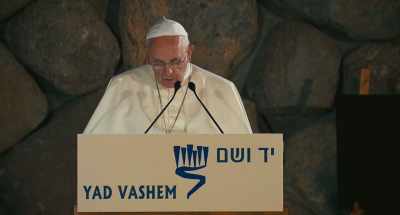 In this place, - Pope Francis: A Man of His Word