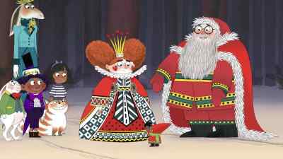 In its place will be
something much better. - The Night Before Christmas in Wonderland