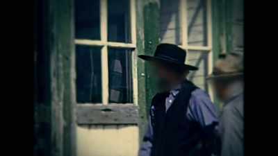 In Plain churches,
historically that has always - Sins of the Amish