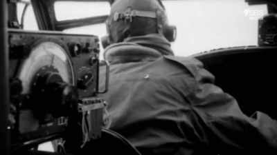 In this plane,
the aerial surveyor's task - Scotland from the Sky