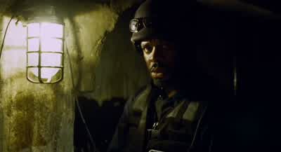 In position. - Saw IV