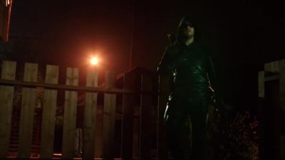 In position? - Arrow
