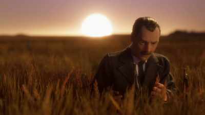 In preparation
for what was coming, - Cosmos: Possible Worlds