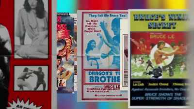 In his prime, he was sometimes
playing in three films at the same time. - Enter the Clones of Bruce