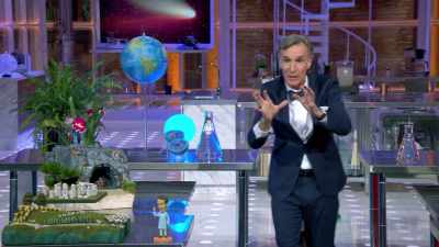 In primordial times,
and that's where life came from. - Bill Nye Saves the World