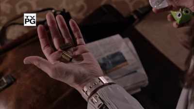In prison,
it was the perfect way - Crossword Mysteries: A Puzzle to Die For