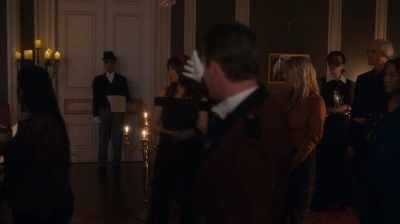 In his private speakeasy. - The Z-Suite
