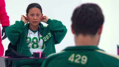 In my profession as an adjudicator, - Squid Game: The Challenge