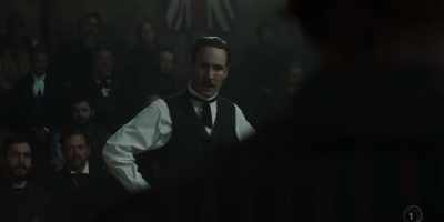 In your professional opinion,
Mr Pritchard, - The Luminaries