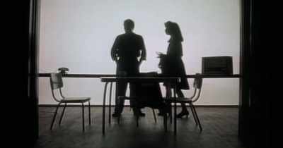 In public, screaming at each other - Love to Love You, Donna Summer