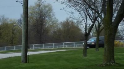 In pursuit of suspect, - Designated Survivor