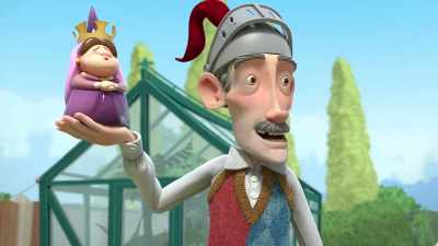 [in Queen's voice]
One desires turrets and a drawbridge. - The Adventures of Paddington