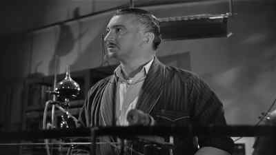 In Quesne's case,
the electric chair - The Return of Doctor X