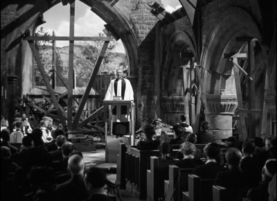 In this quiet corner of England - Mrs  Miniver