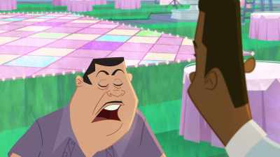 In quinceañera. - The Proud Family: Louder and Prouder