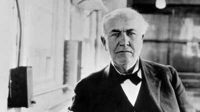 In his race to beat George
Westinghouse and electrify - This Giant Beast That is the Global Economy