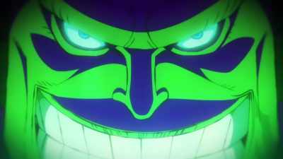 In rare cases
Devil Fruit power-users awaken... - One Piece: Stampede
