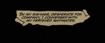 In my ravings, - Watchmen: Chapter II